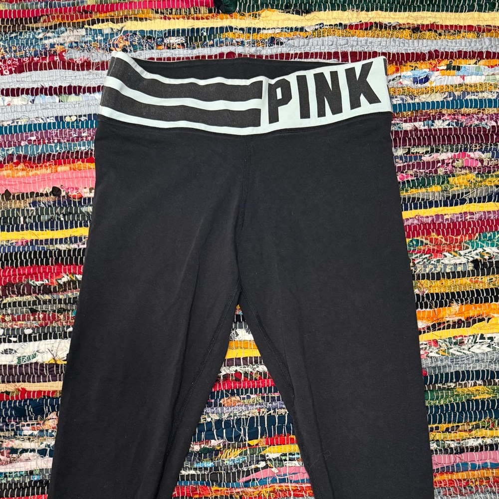Pink Yoga Leggings